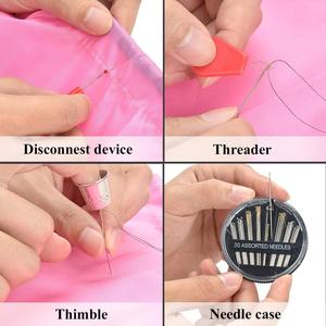 Mini kit de <span class=keywords><strong>couture</strong></span> portable <span class=keywords><strong>pour</strong></span> débutants fournitures de <span class=keywords><strong>couture</strong></span> bricolage avec accessoires essentiels <span class=keywords><strong>pour</strong></span> la <span class=keywords><strong>couture</strong></span> - Product Image 6