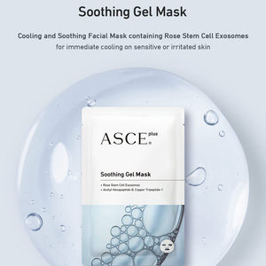 Masque facial en <span class=keywords><strong>gel</strong></span> rafraîchissant et apaisant ASCE de Corée du Sud pour hydrater, calmer la peau, la réparer après une intervention chirurgicale, 1 boîte de 3 pièces - Product Image 2