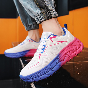 Wholesale Men's New Large-sized Fashion Versatile Shoes Breathable and <b>Height</b> <b>Increasing</b> Sports Shoes Casual Sneakers for Men - Product Image 4