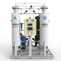 Système de générateur d'oxygène PSA de 25 m³/h pour l'alimentation en oxygène des abris d'urgence avec une fiabilité de 93 % et une production d'oxygène sur site