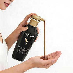 Champú <span class=keywords><strong>Natural</strong></span> y Orgánico a Base de Hierbas para el Cuidado del Cabello y la Caída del Cabello, con Jengibre y Cafeína, Anticaspa, Nutritivo, para el Crecimiento del Cabello, para Mujeres y Hombres - Product Image 2