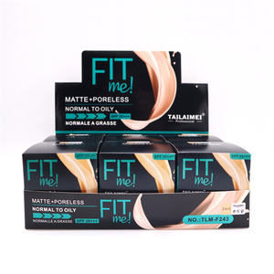 F243 Vente en gros TLM <span class=keywords><strong>Fit</strong></span> <span class=keywords><strong>Me</strong></span> Fond de teint Maquillage Meilleurs fonds de teint pour peaux grasses Imperméable et mat Fond de teint sans pores - Product Image 4
