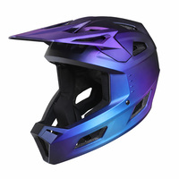 Casque de vélo de montagne léger à double usage, intégral, avec protection contre les impacts améliorée, processus intégré ABS pour la conduite tout-terrain