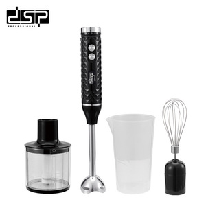 Blender électrique portatif Dsp 4 en 1 multifonctionnel, robot culinaire pour bébé, hachoir à viande, mixeur, avec hachoir et fouet - Product Image 1