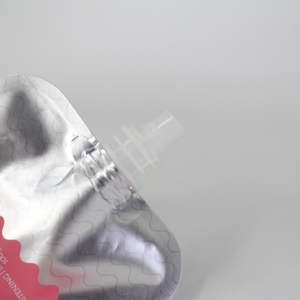 Custom Special Shaped Spout <b>Pouch</b> Bag for Liquid/ Body Scrub Packaging - Product Image 5