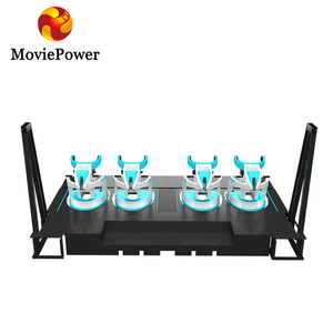 Thực tế ảo thiết bị giải trí bay rạp chiếu phim 9D giải trí VR Moto năng động đi xe gắn máy mô phỏng VR rạp chiếu phim - Product Image 3