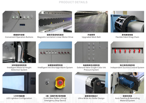 Hot bán UV lai máy in lớn rộng định dạng ai thông minh chiều cao phát hiện da/vải/kính công nghiệp-lớp in kỹ thuật số - Product Image 3