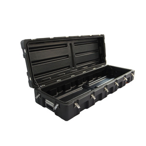 Boîtes <span class=keywords><strong>de</strong></span> rangement hermétiques avec loquet, grands coffres rigides pour équipement, caisses utilitaires d'extérieur empilables avec poignées - Product Image 5