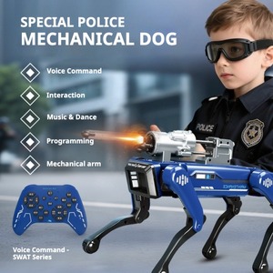 Robot Chien Intelligent 2026 : Interaction Vocale IA, Contrôle par Application, Mise au Point Automatique, Jouet Robot Télécommandé - Product Image 3