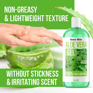 Gel en <span class=keywords><strong>Spray</strong></span> de Aloe Vera 99% Puro y Natural, Hidratante para Después del Afeitado, Cuidado Facial Post-Solar, Protección Contra Quemaduras Solares - Product Image 3