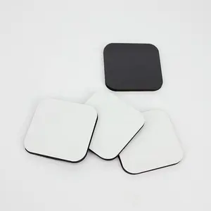 Customized Design blank sublimation fridge magnet white 4mm sticker magnet manufacturer supply for DIY printing