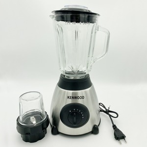 Mixeur multifonction 2-en-1 en acier inoxydable 850W, mixeur électrique commercial et domestique avec fonction de hachage - Product Image 4