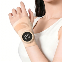 Nouveauté : enveloppe de massage pour les mains VONMIE EMS avec télécommande sans fil, batterie au lithium, livraison directe d'usine