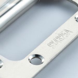 บานพับประตูไม้แบบฝังขนาด 4 นิ้ว รุ่น Heavy-Duty พร้อมลูกปืนแบบลูกกลิ้งทันสมัย ปรับแต่งได้ บานพับเหล็กแบบ Pivot สำหรับหน้าต่าง เฟอร์นิเจอร์ โรงแรม - Product Image 2