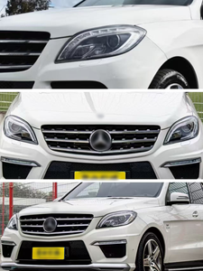 A1668205459 A1668205559 pour Mercedes Classe ML W166 ML 350/400/550/63 <span class=keywords><strong>AMG</strong></span> Phares au xénon 2012 2013 2014 2015 Accessoires de voiture - Product Image 4