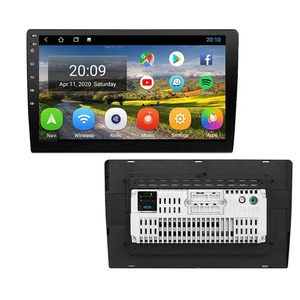 Grandnavi Thả Vận Chuyển Đài Phát Thanh Xe Hơi Android Đa Phương Tiện 2 Din Có Màn Hình Máy Phát Dvd Cho Xe Hơi Android 10 Inch - Product Image 4