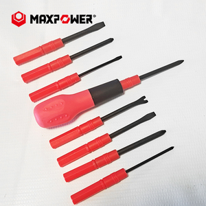 Maxpower Bộ Tuốc Nơ Vít Đa Năng <span class=keywords><strong>8</strong></span> Trong 1 Dụng Cụ Tuốc Nơ Vít Cầm Tay Tất Cả Trong Một - Product Image 3