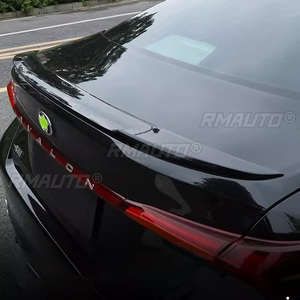 Spoiler for Toyota Avalon Rear <b>Wing</b> 2019 to 2021 Gloss <b>Black</b> Tail Fin Accessories - Product Image 5