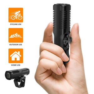 Luz <span class=keywords><strong>LED</strong></span> Portátil <span class=keywords><strong>para</strong></span> Bicicleta de <span class=keywords><strong>1000Lm</strong></span>, <span class=keywords><strong>Impermeable</strong></span> IPX65, 6 Modos de Iluminación, Compatible con GoPro, Liberación Rápida - Product Image 5