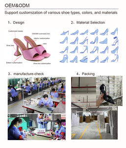 Chuyên nghiệp OEM/ODM tùy chỉnh phụ nữ Giày của phụ nữ gót nhà sản xuất gửi cho chúng tôi thiết kế của bạn tất cả mọi thứ có thể được tùy chỉnh - Product Image 4