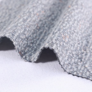 Clásico estilo Little <span class=keywords><strong>Coco</strong></span> tejido de lana 85% lana con 3% Lurex ecológico Tweed trajes y vestidos tela - Product Image 6