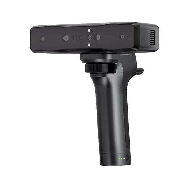 CR-Scan Otter Lite Handheld 3D Scanner 0.1mm High Precision Portable Binocular CMOS 3D Printing Stock for Black 1-Year