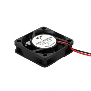 40*40*15mm 4015 Çok Satan DC Soğutmalı Endüstriyel Yüksek Kaliteli Kare Aksiyal Fan PWM FG Su Geçirmez Alüminyum+PBT CE ROHS 5/12V - Product Image 6