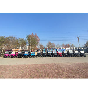 Coche China personalizado eléctrico mach3 kit gasolina carrito de golf 4 asientos - Product Image 6