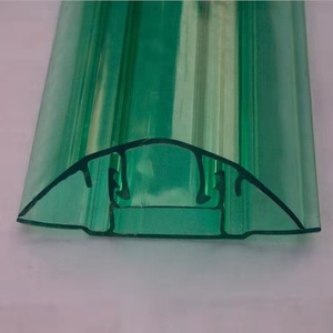 100% Nguyên Chất liệu f hình dạng Snap thiết kế hiện đại phong cách nhựa <span class=keywords><strong>Polycarbonate</strong></span> tấm mặt trời PC hồ sơ - Product Image 5