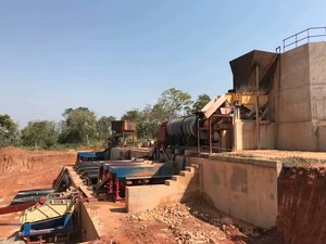 Tantaliet/Coltan Niobium Tin Erts Was- en Verwerkingsinstallatie - voor Kleiachtige Zand & Steen, Eenvoudige Bediening, Op Maat Ontworpen - Product Image 6