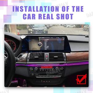 Autoradio Android 12 Qualcomm pour BMW X5 E70 F15 X6 E71 F16 2007-2020 Lecteur Multimédia GPS Automobile - Product Image 4
