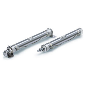 Cilindro Neumático SMC CDM2B25 120Z de Doble Acción Estándar con Amortiguación Magnética de Goma para Uso Industrial - Product Image 4