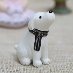 zakka painted carvings customized creative gifts watch star language black and white dog ornaments