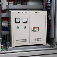 Transformateur triphasé élévateur/abaisseur de tension 220 kVA 8-30 kW 50/60 Hz haute efficacité sortie 380 V toroïdal/sans noyau