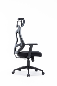 ZY-6003 Hot Selling Home High Back Height Adjustable <strong>Ergonomic</strong> Swivel Office Desk Mesh Chairs With Lumbar Support - Product Image 6