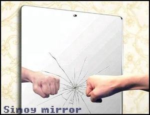 Vidrio de <span class=keywords><strong>espejo</strong></span> plateado con respaldo de vinilo moderno, <span class=keywords><strong>espejo</strong></span> de seguridad para puertas de <span class=keywords><strong>espejo</strong></span> corredizas de <span class=keywords><strong>armario</strong></span> - Product Image 3