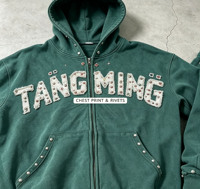 Survêtement unisexe à capuche personnalisable avec logo, imprimé, respirant, de haute qualité, style rétro délavé à l'acide, avec lettres et rivets appliqués, pour le sport et le streetwear