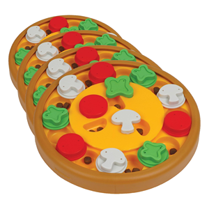 Cross-border Educational Dog & <b>Cat</b> <b>Toy</b> Slow-Eating <b>Interactive</b> Anti-Choking Food-Hiding Bowl PP+ABS Round Teeth Grinding - Product Image 4