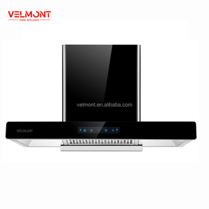 <span class=keywords><strong>Hotte</strong></span> de cheminée murale de cuisine en forme de T de 90cm à bas prix avec interrupteur tactile en aluminium <span class=keywords><strong>Hotte</strong></span> de cuisinière à haute aspiration - Product Image 6
