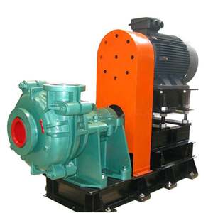 Pompe centrifuge à boues solides haute efficacité pour l'exploitation minière, pompe de dragage de sable haute pression, fabricant, prix bas pour l'usinage - Product Image 4