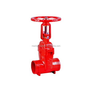 Mech FM cho <span class=keywords><strong>UL</strong></span> chữa cháy dễ uốn sắt đỏ Epoxy ral3000 mặt bích đàn hồi nrs Van cổng cho điều khiển nước bằng tay - Product Image 2