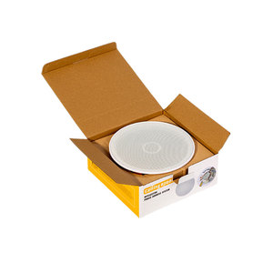 JBHKJ Ceiling Speaker HiFi 704 6 Inch Coaxial 20-30W 100V Integrated ABS High Fidelity PA System <strong>HOME</strong> <strong>THEATRE</strong> 100Hz-20kHz - Product Image 4