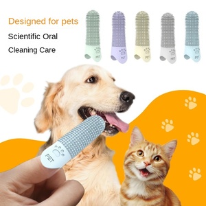 Cepillo de Dientes de Silicona para Mascotas con Cubierta para Dedos, para Gatos y <span class=keywords><strong>Perros</strong></span>, <span class=keywords><strong>Limpieza</strong></span> <span class=keywords><strong>Bucal</strong></span> de 360 Grados, Proveedor OEM/ODM Disponible - Product Image 2