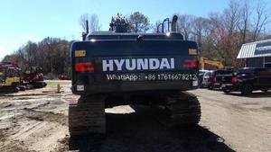 Vente directe d'usine, excavatrice Hyundai HX350, moteur Cummins, pompe hydraulique Kawasaki, haute efficacité, prix de gros, stock neuf - Product Image 4