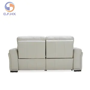Varietà di combinazioni componibile divano reclinabile componibile con Cupholder divano reclinabile