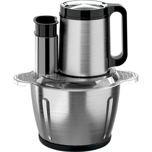 Picadora de Carne Eléctrica de Acero Inoxidable de 4 Cuchillas, Diseño Nuevo, Precio de Mayoreo, Picadora de Carne Pequeña para el Hogar - Product Image 1