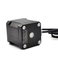 Harga Murah Motor Stepper Printer 3D Hybrid NEMA17 Kustom 48M Tahan Air LDO dengan Konektor Terintegrasi