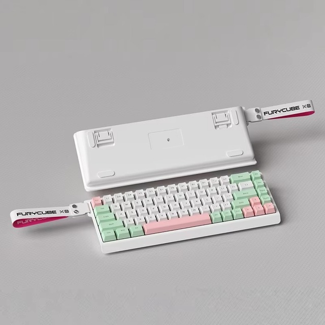 2026 New Gaming Keyboard Wired RGB Backlit Keyboard Ultra-Compact Anti-Ghosting 68 Keys Membrane Keyboard for PC Laptop