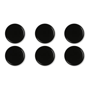 Juego de 6 Platos Hondos Excelsa Easy Maintenance, Estilo Nórdico, 27 cm, Acabado Negro - Product Image 4