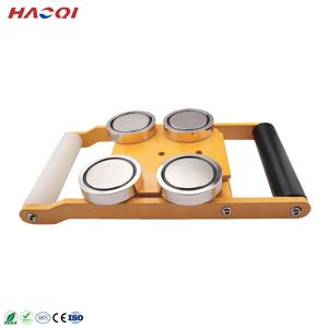 Imanes de Seguridad Amarillos para Escaleras de Piloto, Imanes de Sujeción para Escaleras de Piloto - Product Image 1